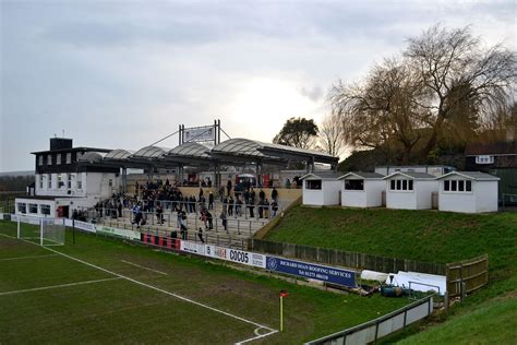 Pin on Hopping Around Hampshire's Pics of Non-League Football Grounds