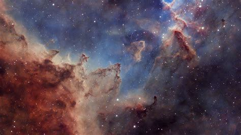 Nebula, Stars, Galaxy, Space, Astronomy Wallpaper