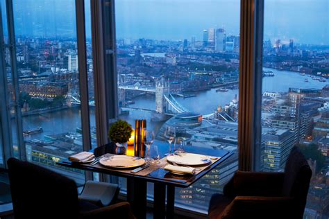 London Restaurants with Incredible Views - Rooftop Restaurants