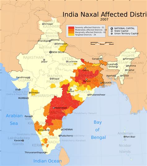 Tackling Left Wing Extremism (Naxalism) – Recent Measures Taken By ...