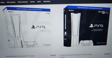 Sony Begins Selling Refurbished PlayStation 5 Consoles - OpenCritic