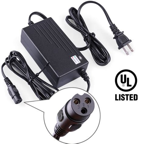 24V 2A Scooter Battery Charger For Razor E100 E200 E300 E125 E150 E500 E225 E175 E225S E300S ...