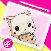 Download How to Draw Anime Animals android on PC