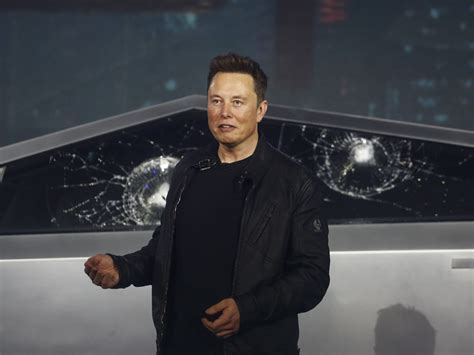 Elon Musk Unveils Tesla's Cybertruck, With A Polarizing Wedge Shape