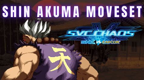 SVC Chaos - Shin Akuma Moveset - YouTube