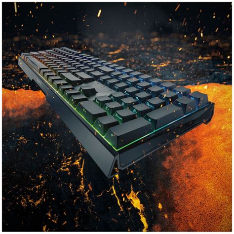 CHERRY MX 3.0S RGB Gaming Keyboard (Black) MX Red Switch G80-3874LYAEU-2