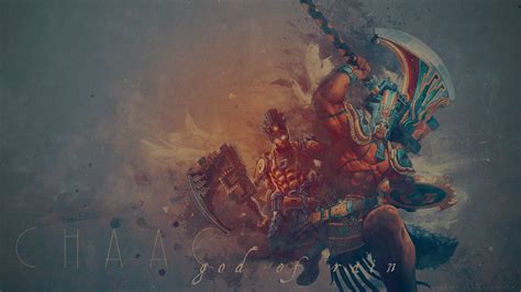 SMITE - Chaac, God of Rain by Shlickcunny on DeviantArt