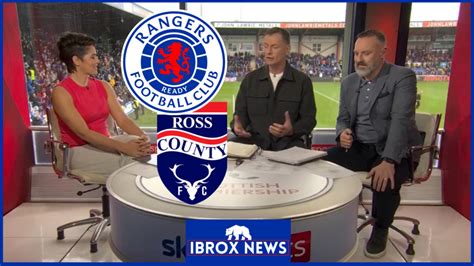 Rangers: Chris Sutton blasts 'lethargic' Gers v Ross County