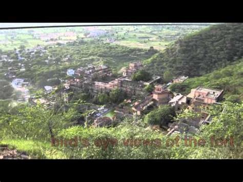 Neemrana Ziplining - YouTube