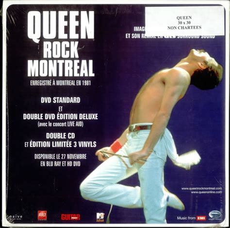 Queen Rock montreal (Vinyl Records, LP, CD) on CDandLP