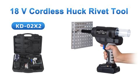 18v Cordless Huck Rivet Tool - Buy Electric Riveter,Battery Riveter,Cordless Rivet Gun Product ...