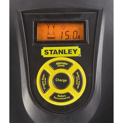 Stanley 15A Battery Charger - 655440, Chargers & Jump Starters at ...