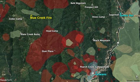 Northern California Lightning Fires - August 15, 2023 - The Lookout