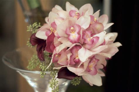 Bridal Bouquet: Cymbidium orchids | Cymbidium orchids, Bridal bouquet ...