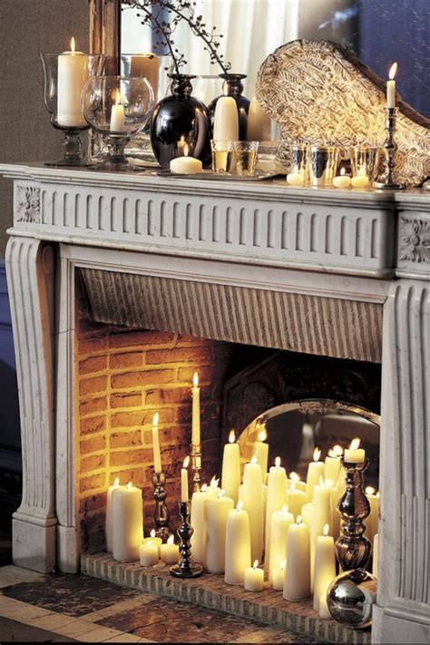 Decorative Fireplace Screens With Candles – I Am Chris