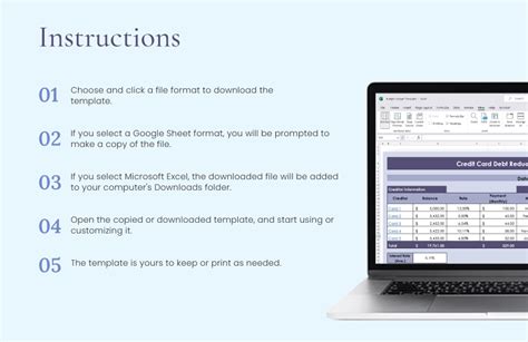 Debt Reduction Calculator - Google Sheets, Excel | Template.net