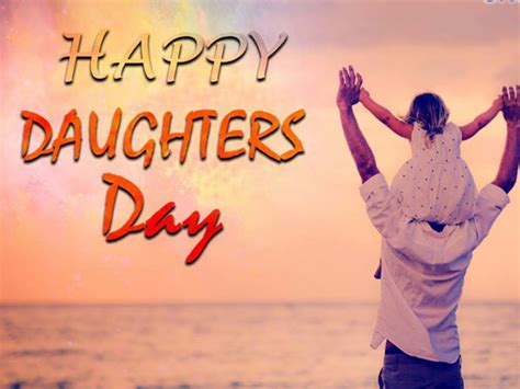 Happy Daughters Day 2018: Best messages, wishes, quotes to share with your daughter - Oneindia News