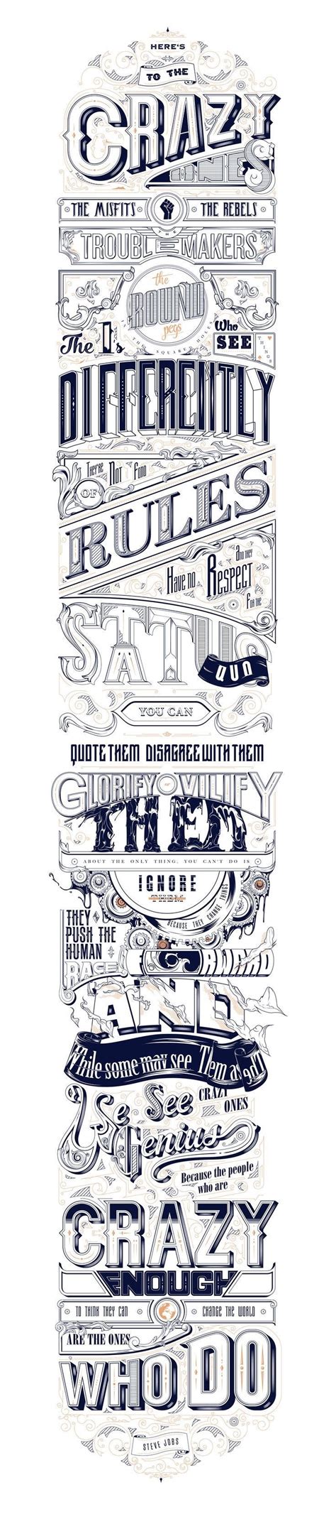 27 Great Lettering & Calligraphy Designs – From up North