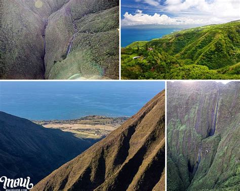 West Maui Mountains - Map, Photos, and Hawaii Information