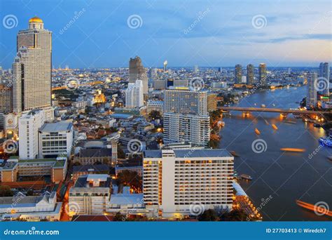 Bangkok Cityscape stock image. Image of bangkok, landmark - 27703413