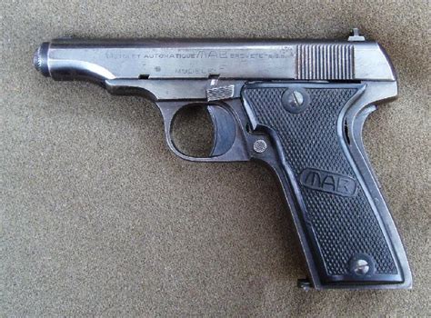 French Pistol Mab Model E .25 Acp For Sale at GunAuction.com - 9646848