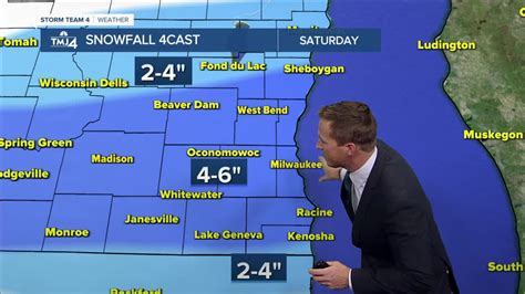 Winter Weather Advisory to takes effect at 6 a.m. for SE Wisconsin