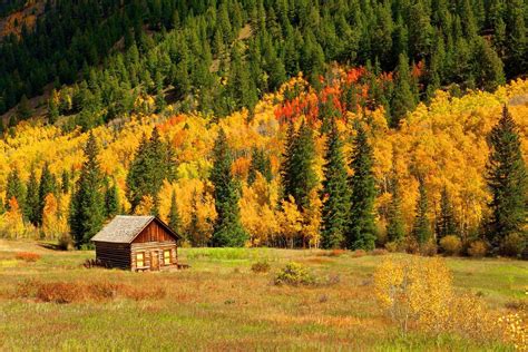 Fall Cabin Wallpapers - Top Free Fall Cabin Backgrounds - WallpaperAccess