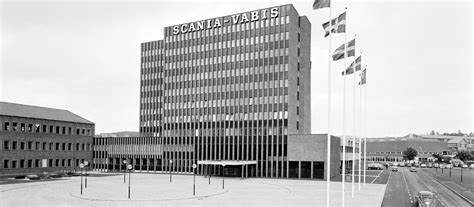 1966: Scania 75 years - new head office | Scania Group