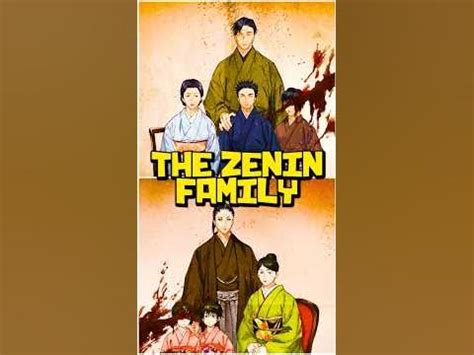 Every Member of the Zenin Family Explained | Jujutsu Kaisen Season 2 Zenin Clan Members - YouTube