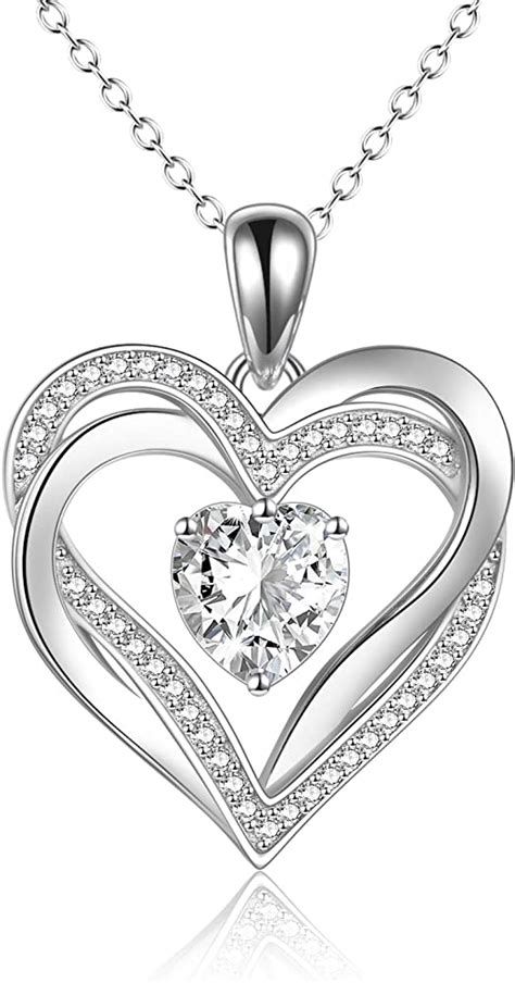 Heart Necklaces For Women