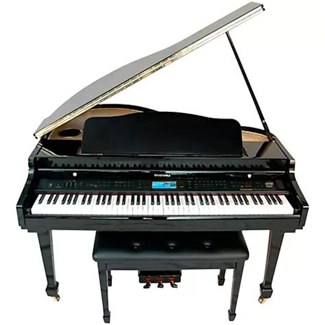 Suzuki MDG-400 Baby Grand Digital Piano - Woodwind & Brasswind