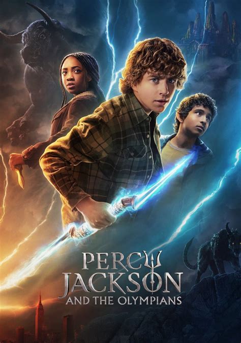 Percy Jackson and the Olympians Season 1 - streaming online