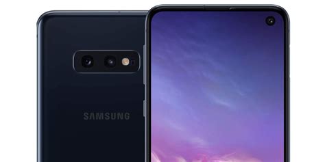 Amazon has the 256GB Samsung Galaxy S10e Unlocked at $499 today ($200+ off)