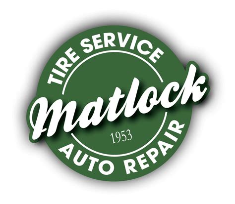 Matlock Tire Service & Auto Repair Lenoir City Tennessee | Matlock Tire ...