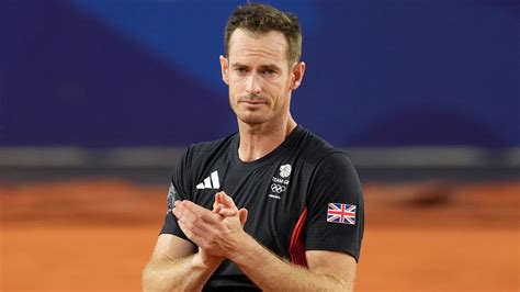 Olympics 2024: Andy Murray's career comes to end as he and Dan Evans are beaten in Paris ...