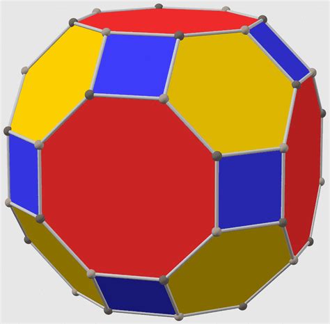 Elongated Pentagonal Cupola, Conway polyhedron notation, snub Cube ...