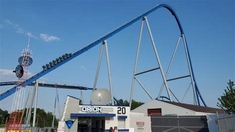 Orion Giga Coaster Drops into Kings Island - Coaster101