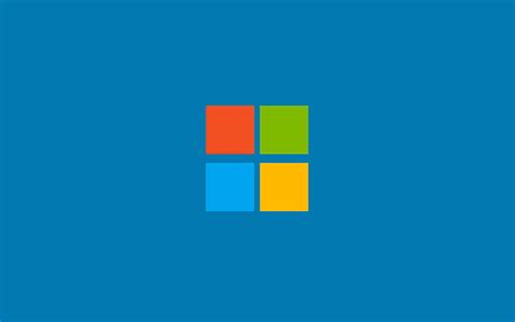 Microsoft logo minimalism, blue background, brands, creative, Microsoft, HD wallpaper | Peakpx