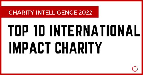 Effect Hope Named Top 10 Impact Charity For 2022 - Effect Hope: The Leprosy Mission Canada