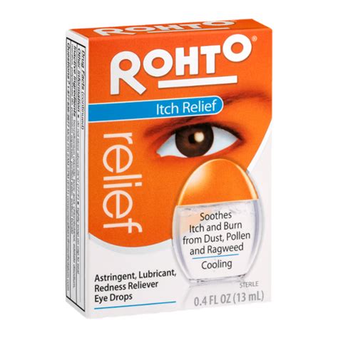 Rohto Itch Relief Eye Drops Reviews 2022