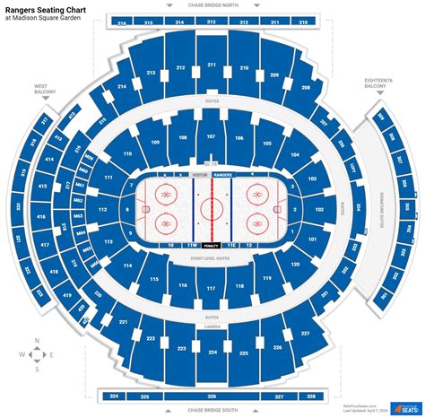 Msg Rangers Seating Chart Seating Charts, Garden Seating,, 54% OFF