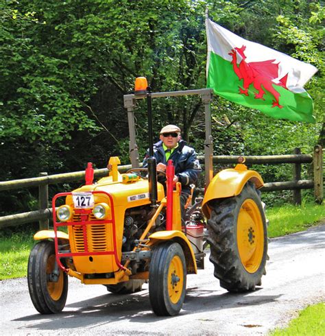 Welsh National Tractor Run, 2020 | Heritage Machines