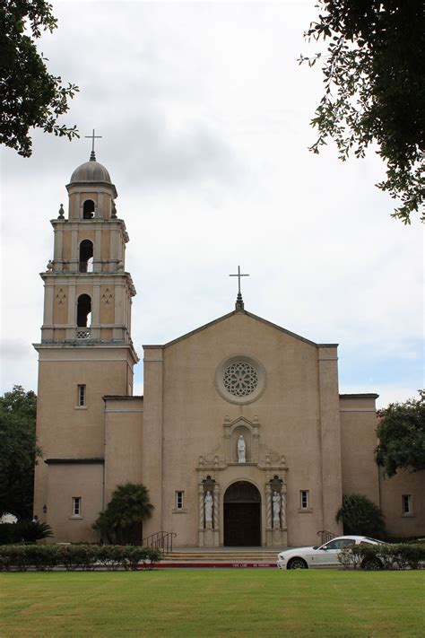 St. Anne's Catholic Church, Houston, TX | Cathedral church, Country church, Christian church