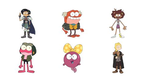 Do You Think Amphibia Characters Could Work In A Crossover Game? : r ...