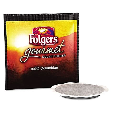 Shop Staples for Folgers® Gourmet Selections™ Coffee Pods, 100% Colombian Regular, 0.35 oz, 108 ...