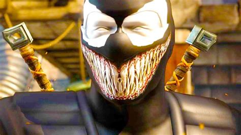 Mortal Kombat XL - Venom Scorpion Costume Skin Mod Performs Intros On All Stages 4K Mods - YouTube