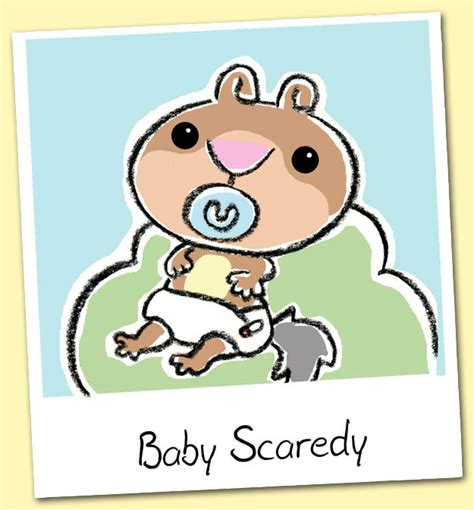 Scaredy Squirrel Cliparts: Adding Whimsy to Your Designs