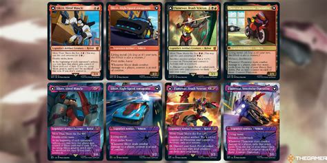 Magic: The Gathering Unveils Transformers Crossover Cards Coming In The Brothers' War