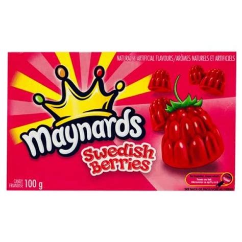 Maynards Swedish Berries Theatre Pack | Candy Funhouse – Candy Funhouse CA