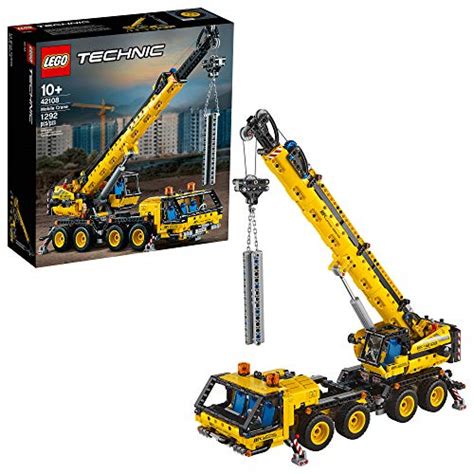 Lego Technic Gr A M Vil 42108 Kit Construcci | Lowpi